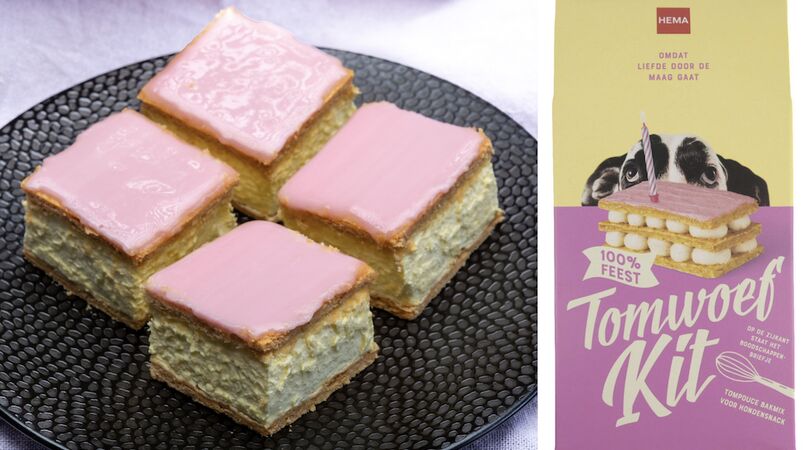 HEMA verkoopt nu tompouce voor honden: Tomwoef