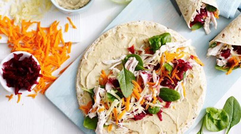 Wraps voor onderweg: zo maak je deze handige lunch on the go