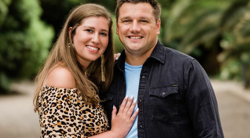 Heftig: Delphine is vreemdgegaan tijdens de relatie met Bert