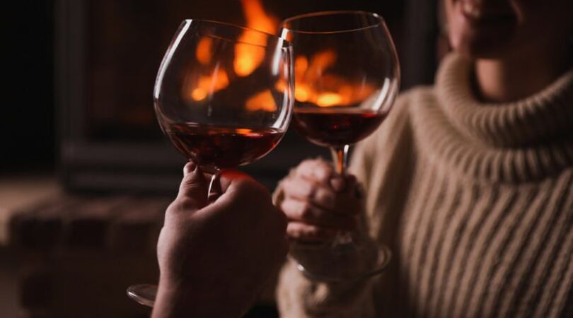 Yehes: rode wijn verbetert je leven in de slaapkamer en dit is hoe