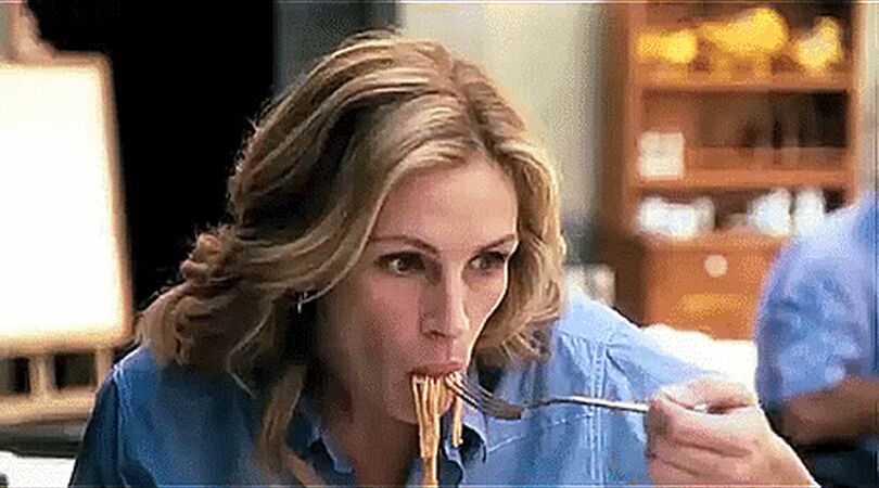 WHO KNEW: Pasta eten is goed om af te vallen