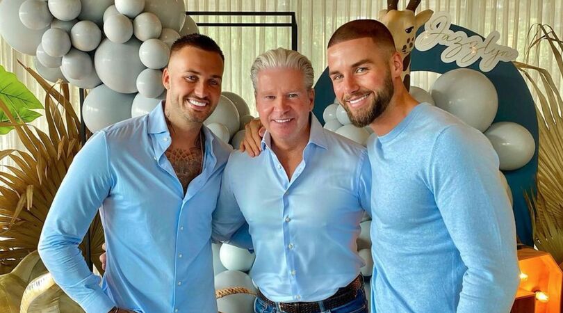 Lief: Dave en Donny Roelvink hebben het weer bijgelegd