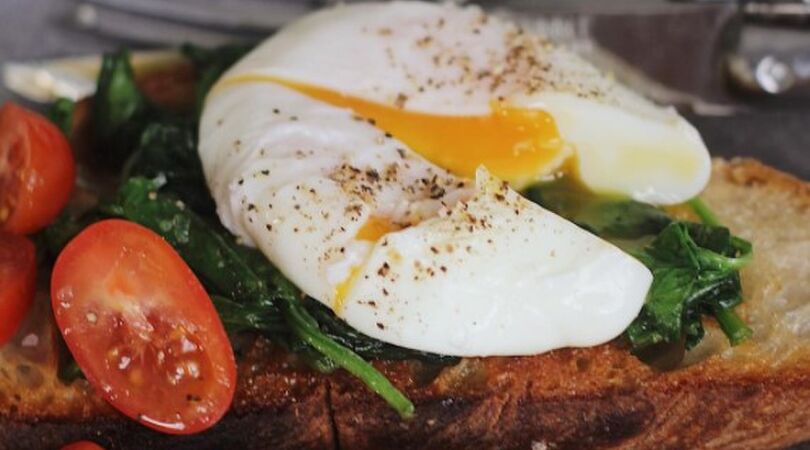 Aha! Zo moet je dus een eitje pocheren