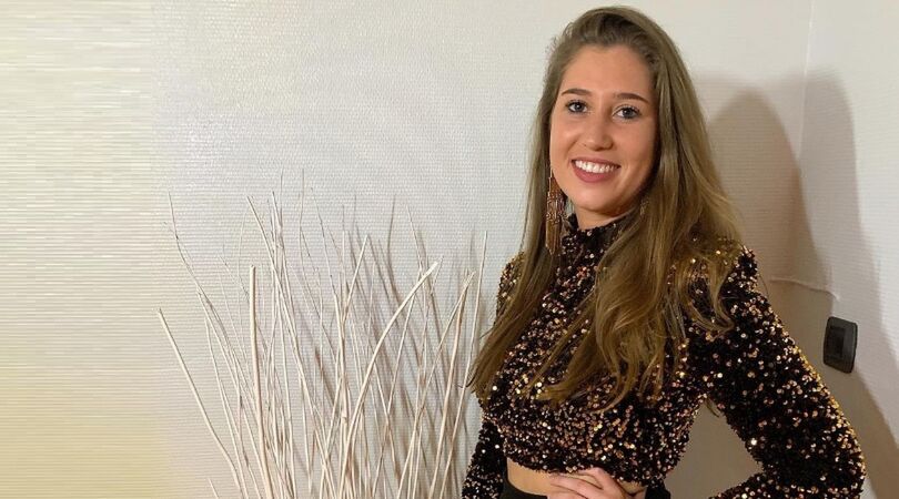 Wow: Delphine van Temptation Island deelt before en after van haar afvalproces