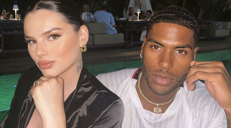 Famke Louise en Denzel onthullen het geslacht van hun baby