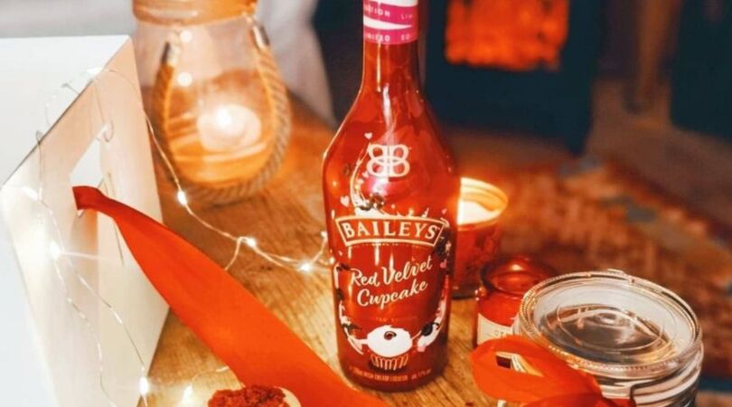 OMG! Baileys komt met een limited edition met red velvet cupcake smaak