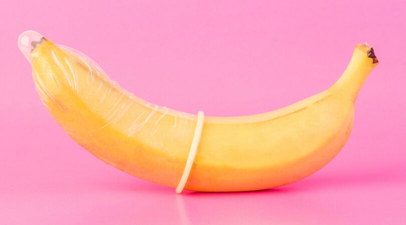 Laat deze video zien als een man de volgende keer zegt dat hij &lsquo;te groot&rsquo; is voor een rubbertje