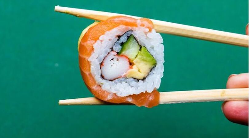 Science says: sushi eten maakt je slimmer