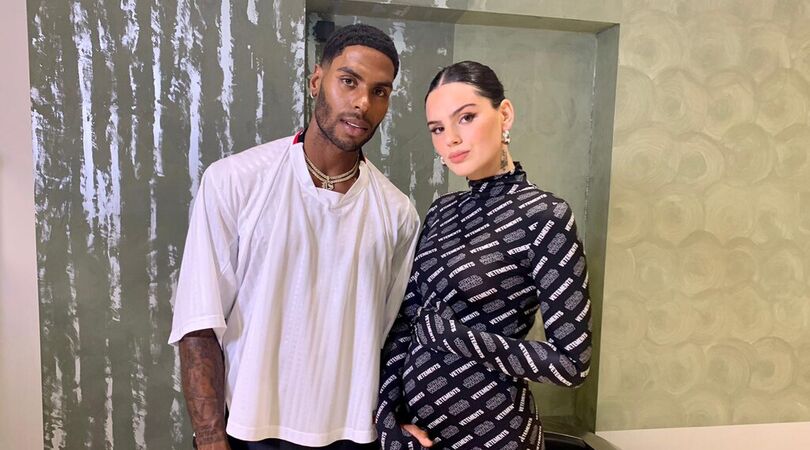 Bizar: Famke Louise en Denzel Slager niet veilig in hun eigen huis