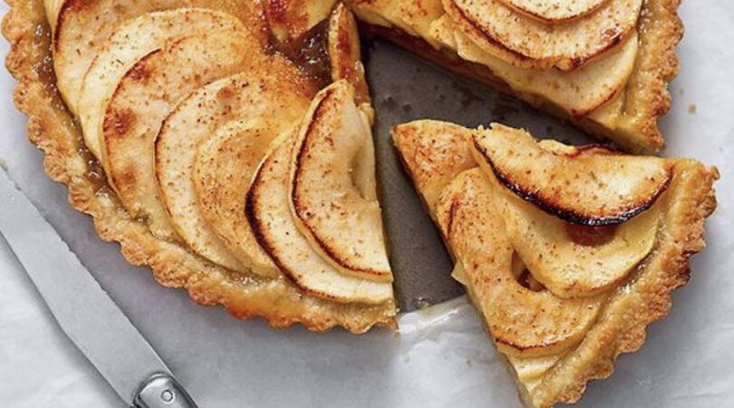Dit recept moet je maken: een heerlijke winterse appeltaart!