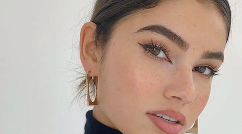 Wij zijn fan: de clean make-up look is weer helemaal terug van weggeweest