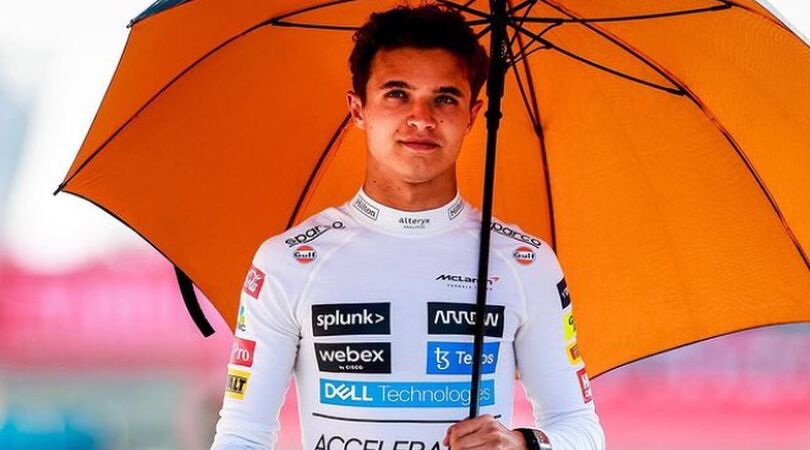 Shit: hotte F1-coureur Norris maakt zijn relatie bekend met een te lieve foto