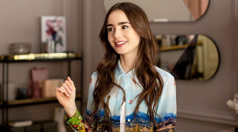 Wat? Dit is hoeveel Lily Collins verdient per aflevering van Emily in Paris