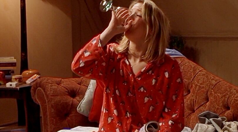 Pak die fles er maar bij: een rood wijntje staat gelijk aan een uur sporten