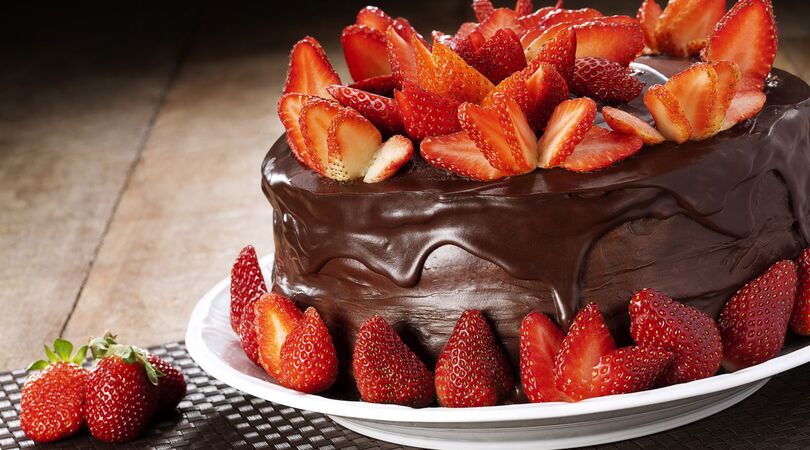 Dit is het makkelijkste recept voor chocoladetaart ever