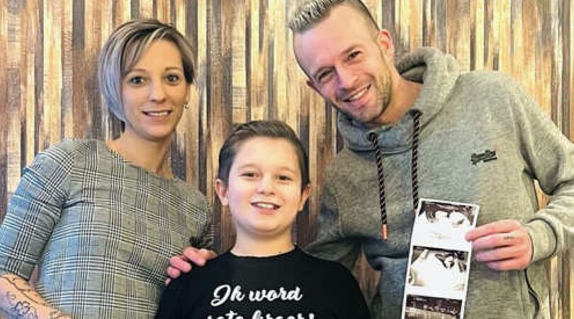 Tim-tation maakt het geslacht van zijn eerste kindje bekend&nbsp;