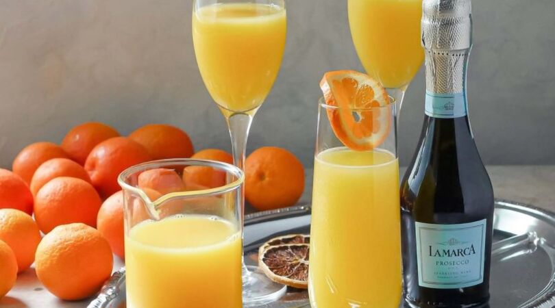 Met dit recept maak jij binnen no-time de allerlekkerste mimosa&rsquo;s