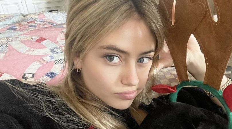 Leni Klum, de dochter van Heidi, ondergaat een mega transformatie en wij zijn fan