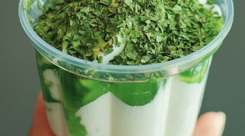 Gad-ver-damme: de McDonalds komt met een Sundae met koriandersmaak