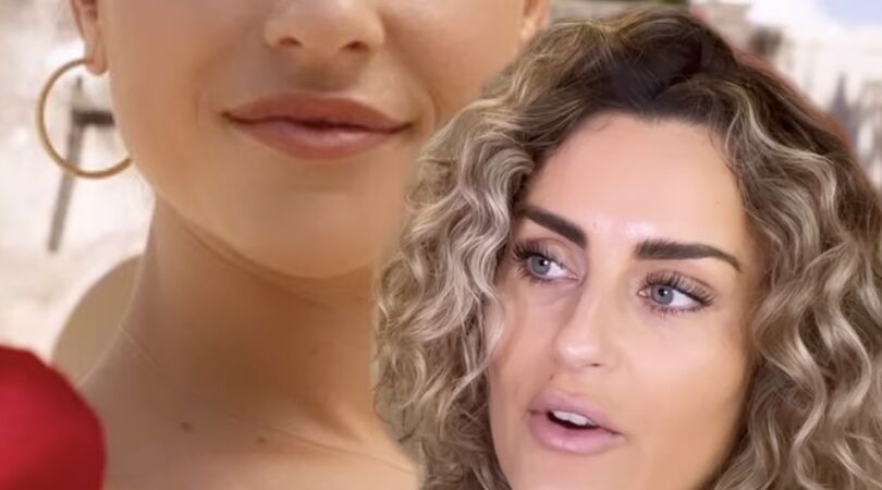 Zien: Imitatiekoningin Iris Rulkens doet de deelneemsters van de Bachelor na