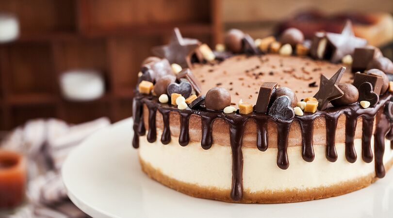 Dit KitKat cheesecake recept wil je dit weekend maken