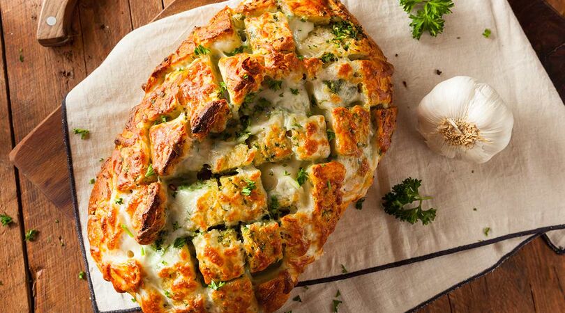 Het recept voor een overheerlijk kaas-plukbrood