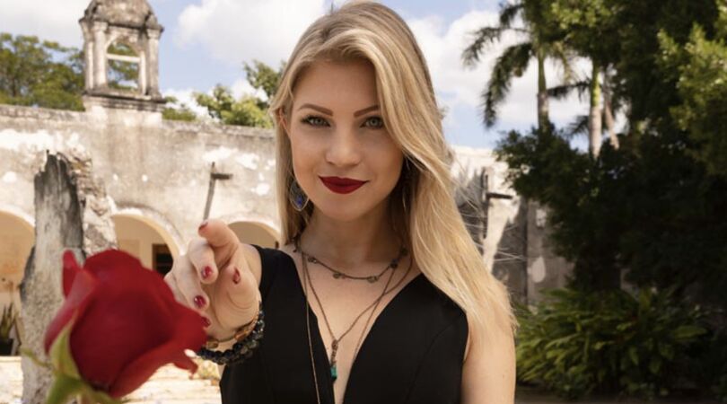 Whut? Zo zag Bachelors Romy er vroeger uit