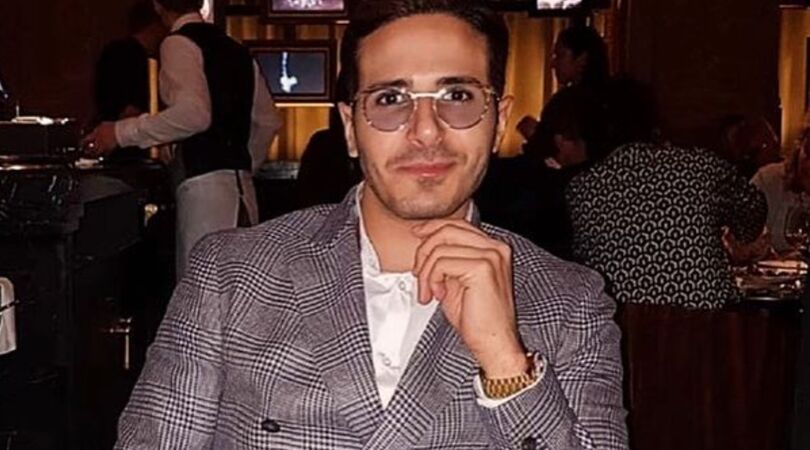 What? De Tinder Swindler heeft het gezellig gehad met Lil Kleine op Ibiza