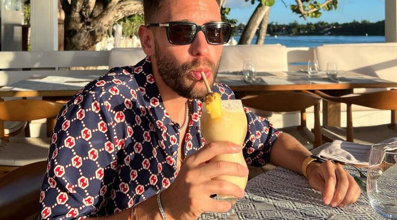 Wow! Zanger Rolf Sanchez allergisch voor alcohol