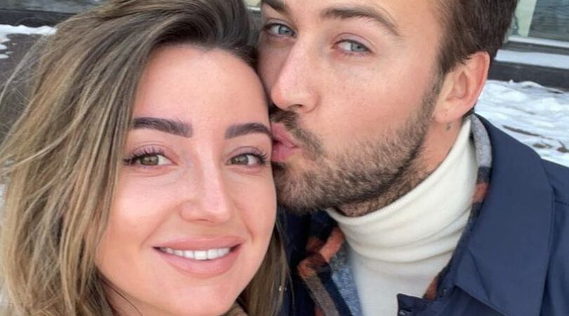 OMG: Dave Roelvink gaat op &eacute;&eacute;n knie voor zijn vriendin Jazzlyn