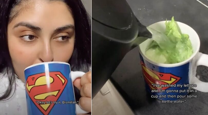 Wow, helpt slawater voor een betere nachtrust?