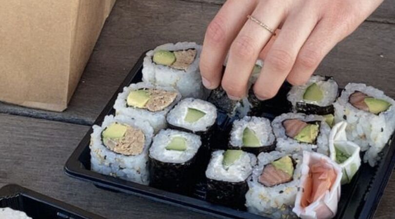 What? De wasabi bij je bij je sushi krijgt is nep?