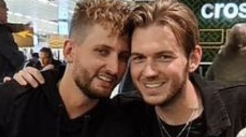 MAFS Dylan heeft een speciaal cadeau voor Sonny