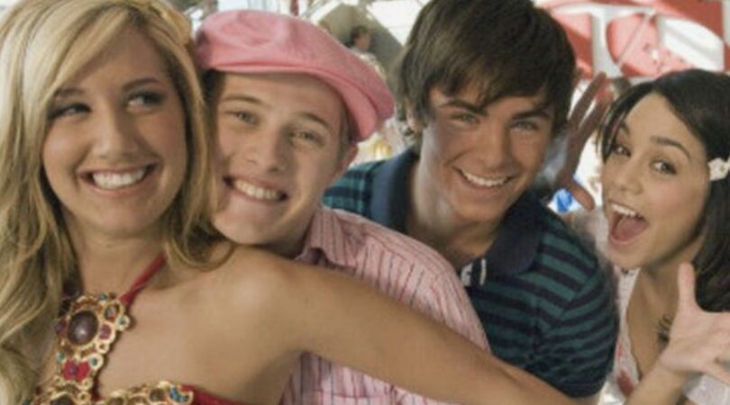 Omg! Zac Efron enthousiast over HSM-re&uuml;nie!