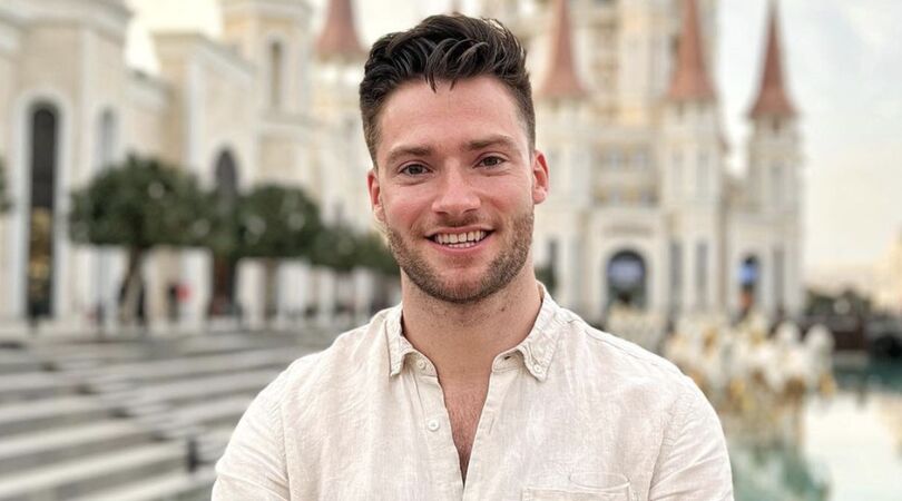 Dit is de screensaver van Prince Charming Chris