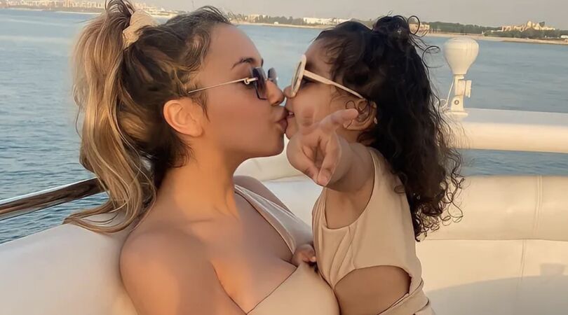 Wat lief! Dj Wef is bevallen van haar tweede kindje