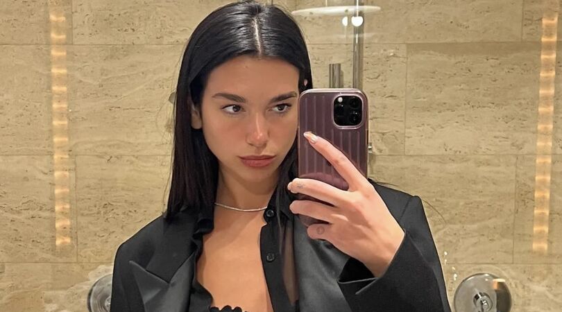 De favo hotspots van Dua Lipa in Amsterdam