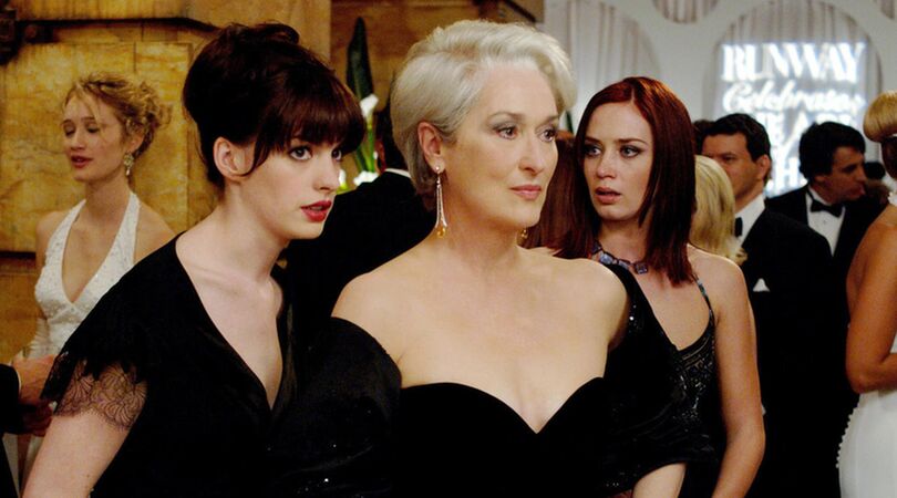 Deze deleted scene uit The Devil Wears Prada toont ware gezicht achter de Ice Queen
