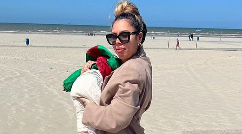 Zien: Tabitha maakt geslacht kindje bekend via gender reveal op Instagram!