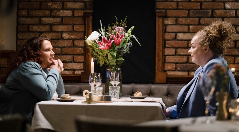MAFS Ingeborg en Chantal bij Eating With my Ex: &lsquo;Ingeborg heeft twee gezichten&rsquo;