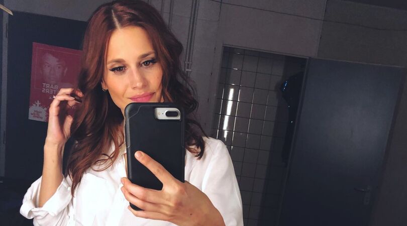 Hanne van K3 is zwanger van haar eerste kindje