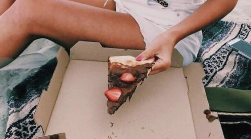 Good to know! Chocolade is de perfecte snack voordat je gaat sporten