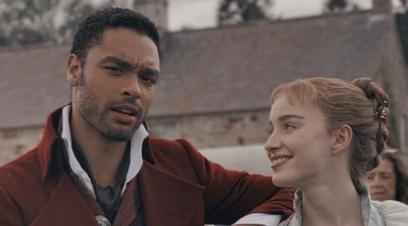 Zal Reg&eacute;-Jean Page terugkeren in het derde seizoen van Bridgerton?