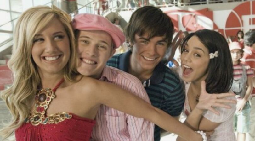 High School Musical BTS