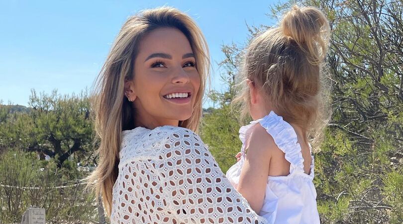 dochtertje Monica Geuze