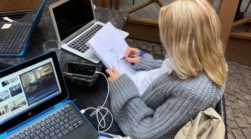 sterrenbeeld-student