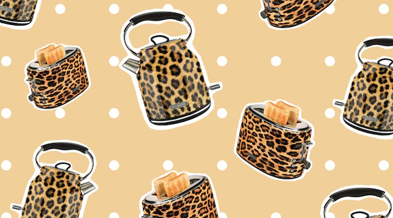 We love it: er bestaat nu keukenapparatuur met panterprint