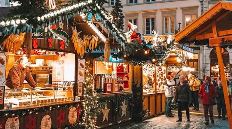 kerstmarkten