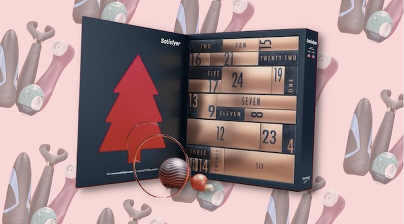 Oeh la la! De Satisfyer adventskalender is er eindelijk weer