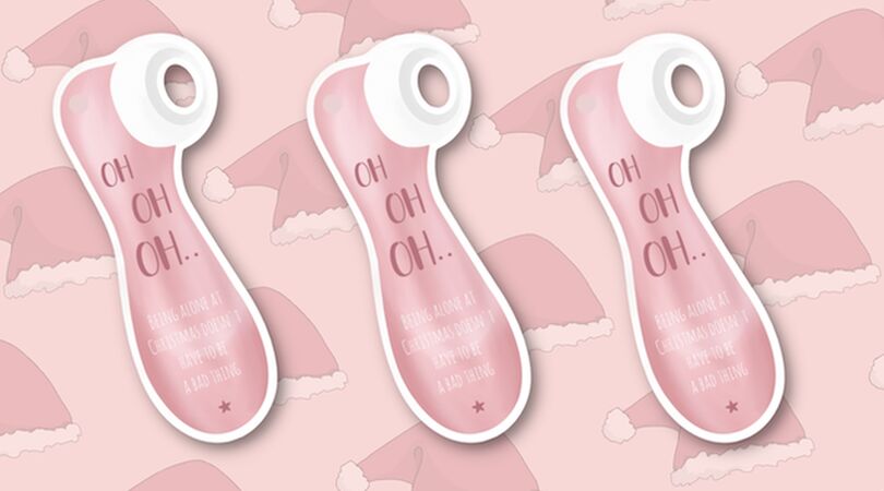 satisfyer-kerstkaart